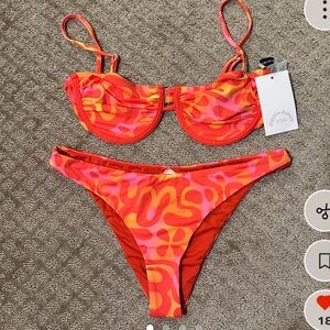 Dippin' Daisy's Starlight Bikini NWT